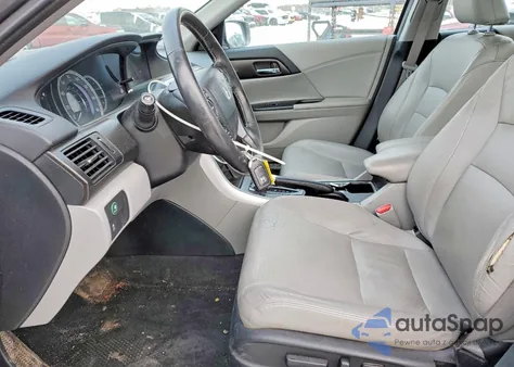 2015 Honda Accord Exl из США, поврежденный, VIN 1HGCR2F88FA043081